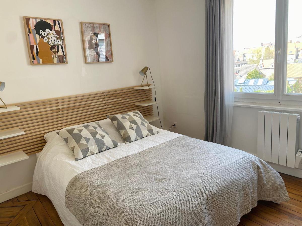 2Nd Floor Cozy Central Flat With Free Parking Булонь-сюр-Мер Экстерьер фото
