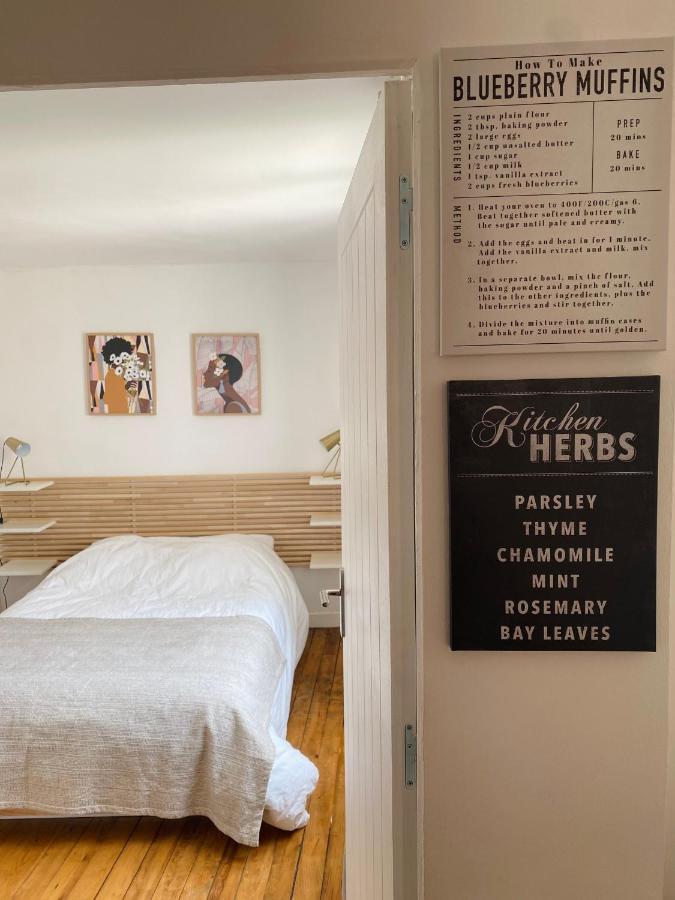 2Nd Floor Cozy Central Flat With Free Parking Булонь-сюр-Мер Экстерьер фото